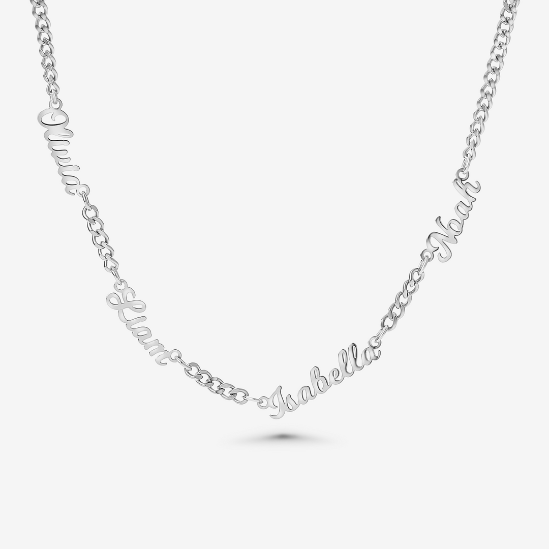 Flere Navne Halskæde