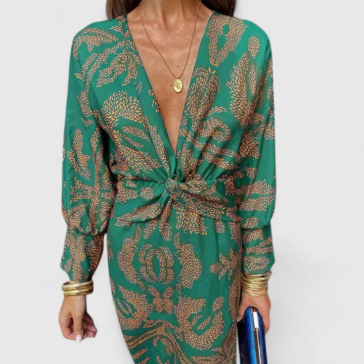 Tanya | Elegant Kjole (Køb 1 Få 1 Gratis)