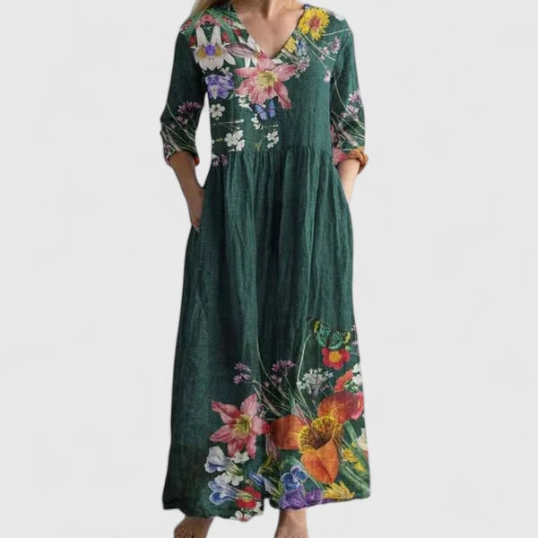 Kymberah | Sofistikeret Midi Kjole