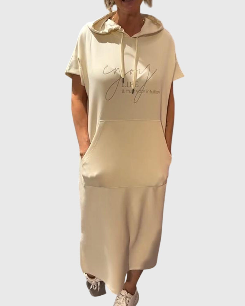 Marlowee™ | Casual Hoodie Kjole
