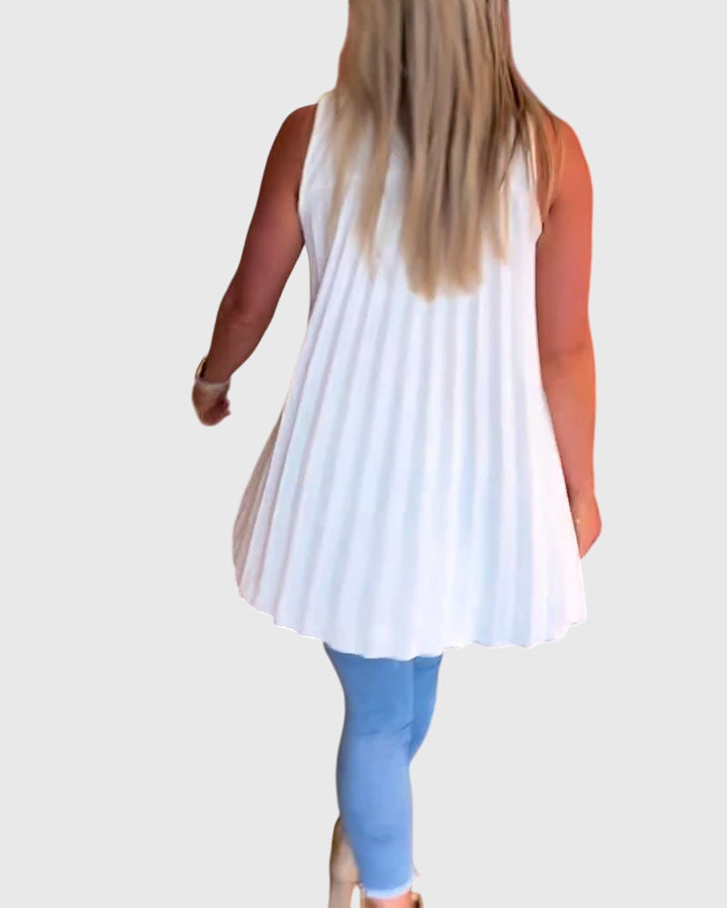 Llina™ | Uden ærmer Top