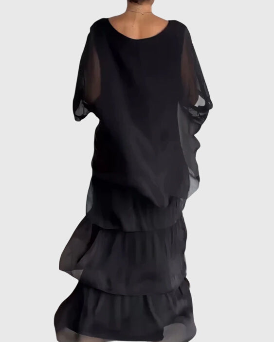 Susaan™ | Lang og Flydende Elegant Kjole