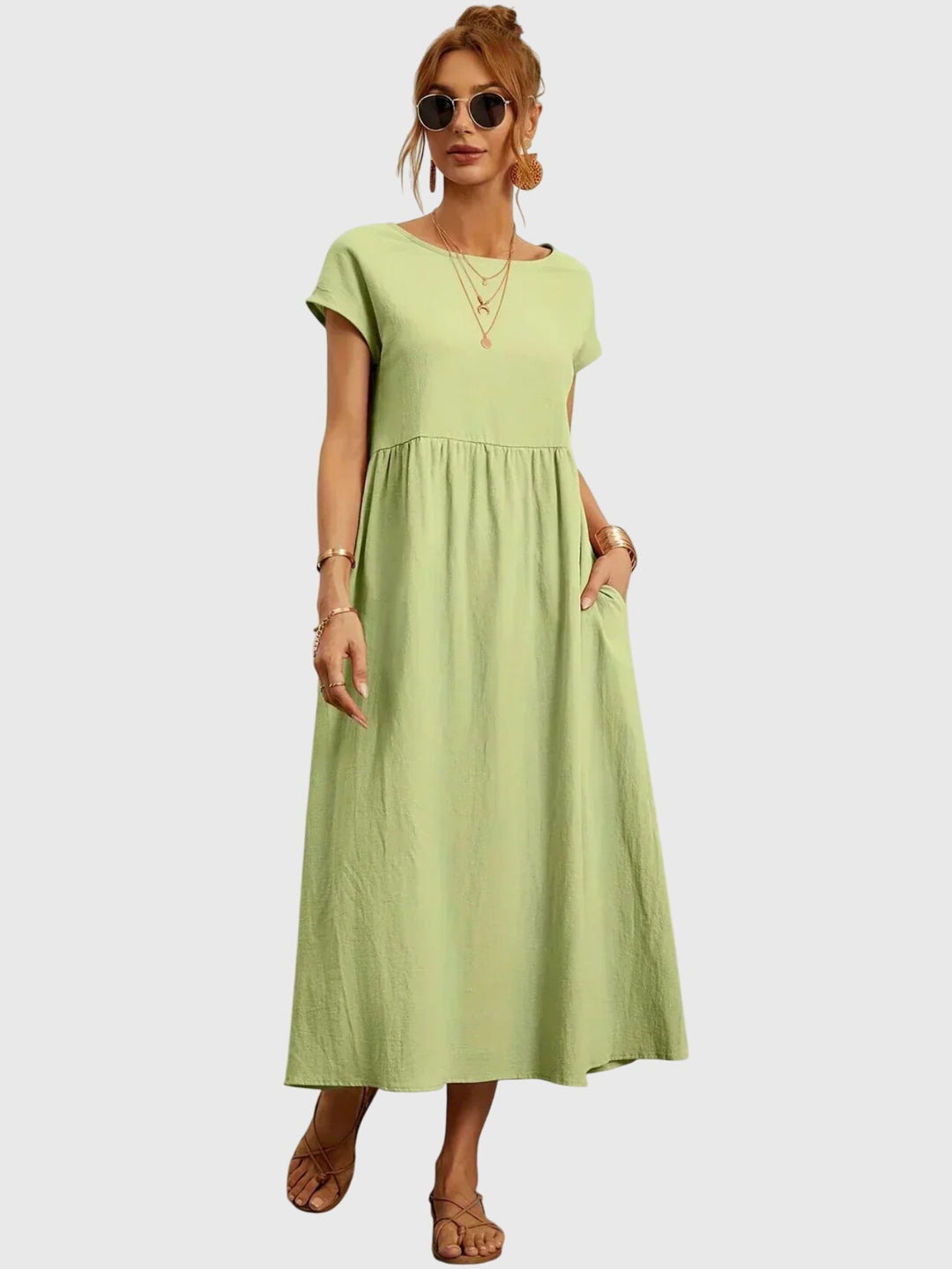 Gisselle™ - Casual Pocket Dress