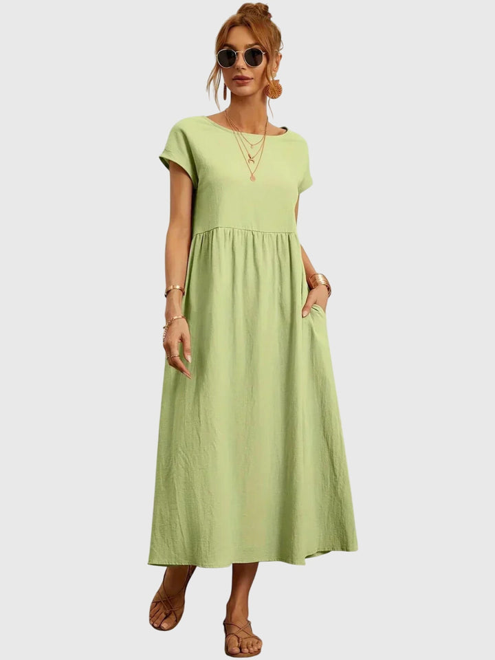 Giselle™ - Casual Lommerkjole