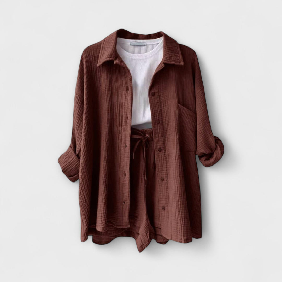 Roselina | Elegant Top & Bund