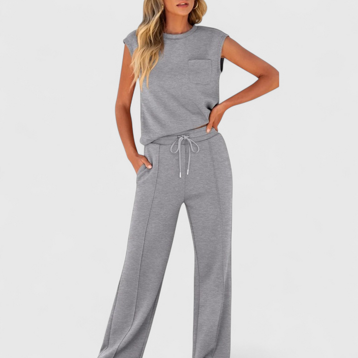 Karina – Casual Blød Lounge Co-Ord