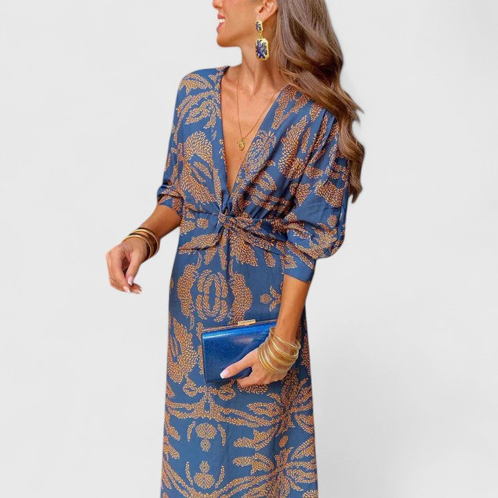 Tanya | Elegant Kjole (Køb 1 Få 1 Gratis)