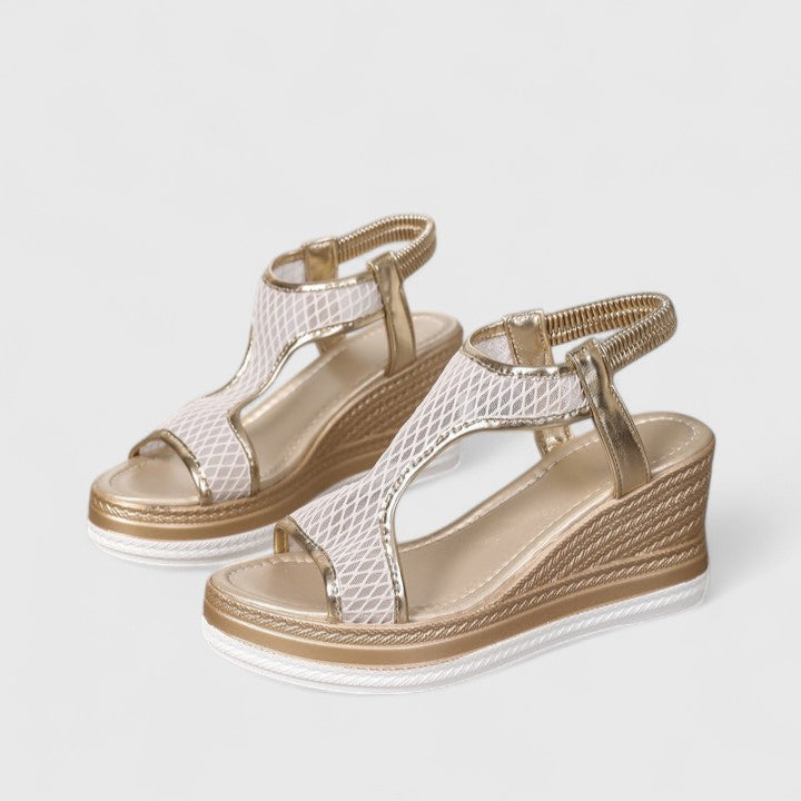 Jessica | Ortopædiske Wedge Sandaler