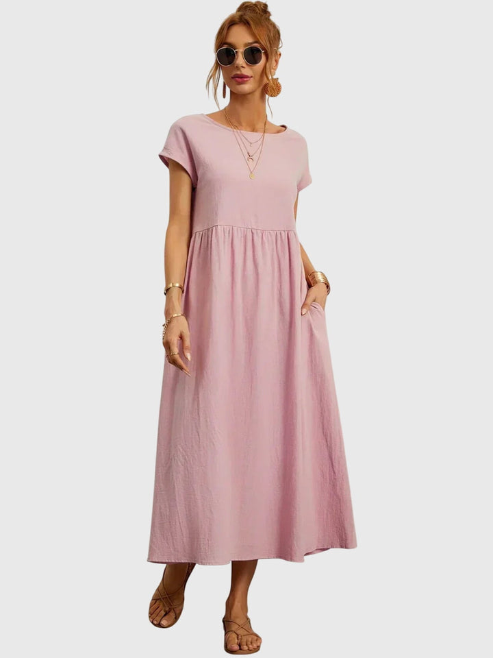 Giselle™ - Casual Lommerkjole