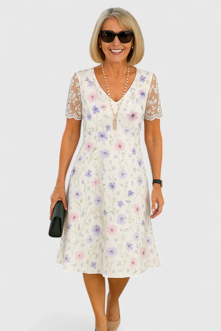 Brislyn | Elegant Midi Kjole