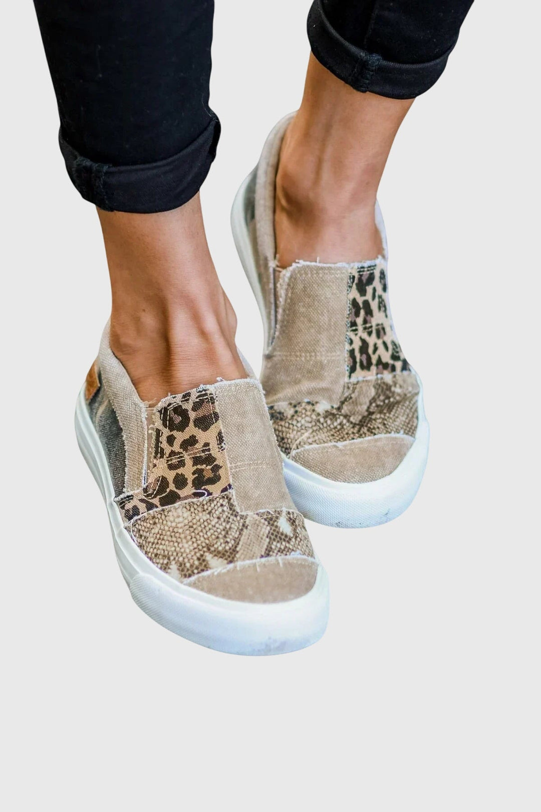 Noemi™ - Smertefri Slip-On Sko