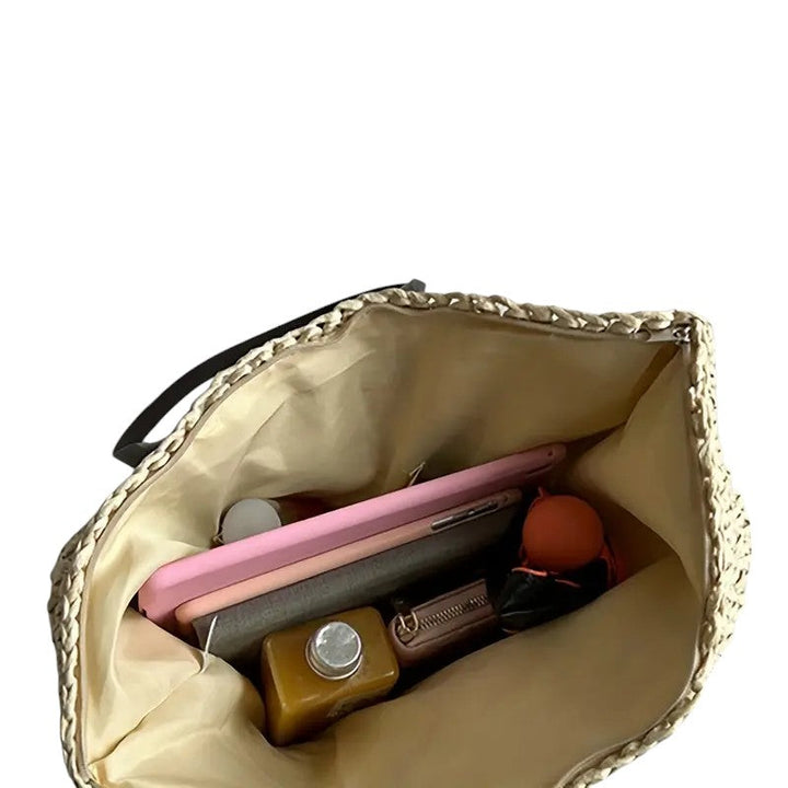 Line - Vævet Tote Bag