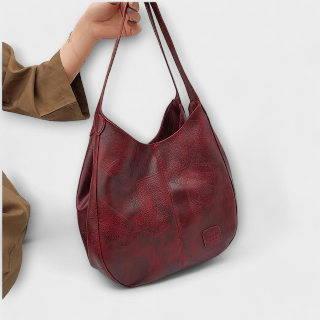 Regitze - Vintage Lædertaske