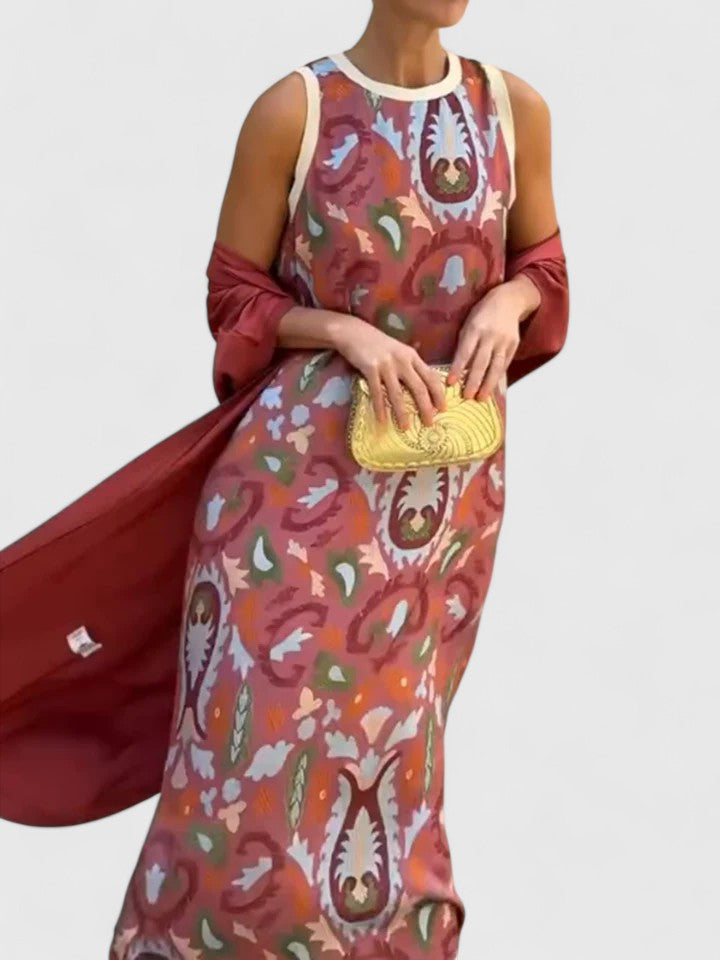 Anzhelia™ | Elegant Flow Kjole