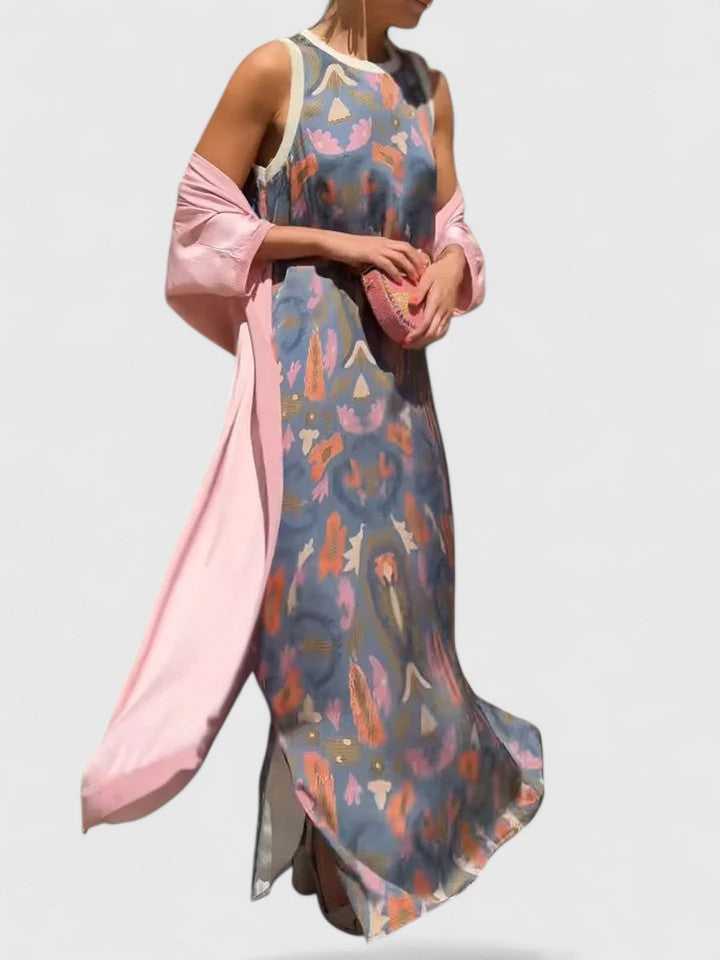 Anzhelia™ | Elegant Flow Kjole