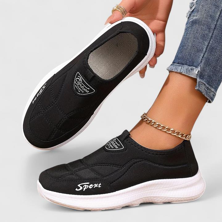 Signe – Letvægtige, åndbare og bløde sneakers til damer