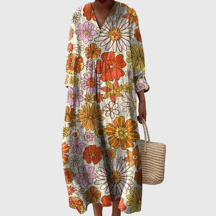 Stephaanie™ | Geometrisk Kjole