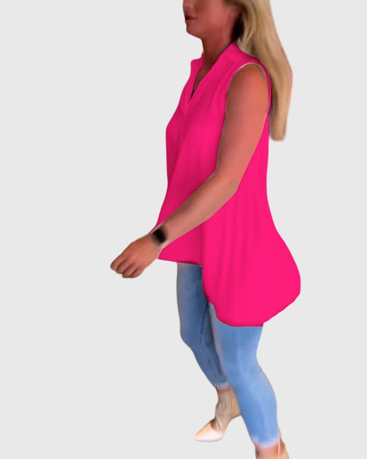 Llina™ | Uden ærmer Top