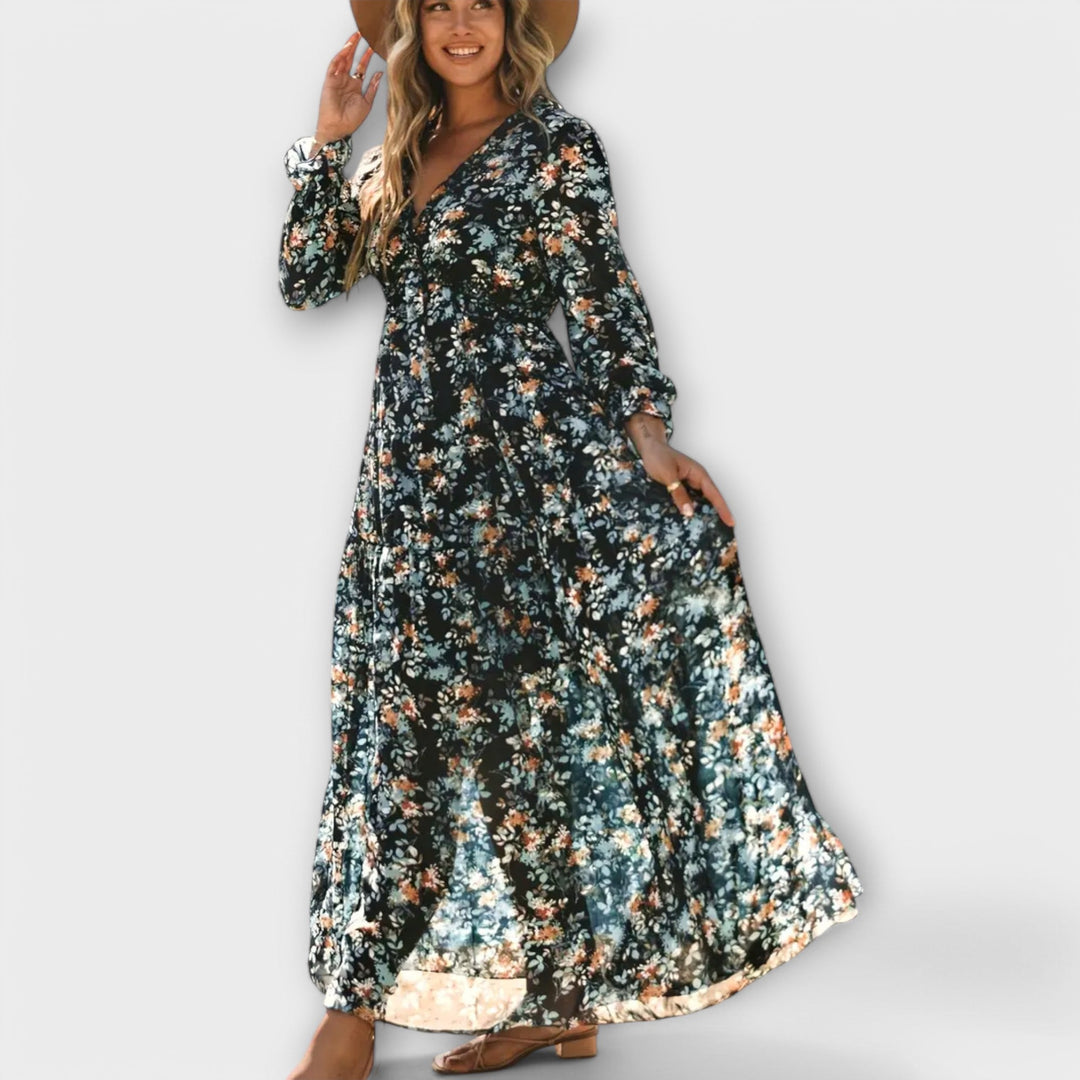 Ynah | Elegant Maxi Kjole