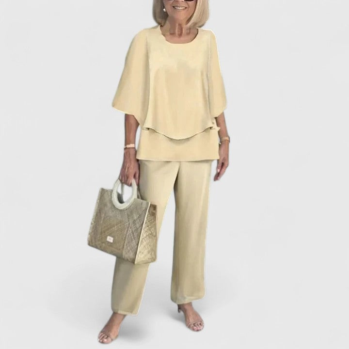 Martha | Sofistikeret To-Delt Sæt