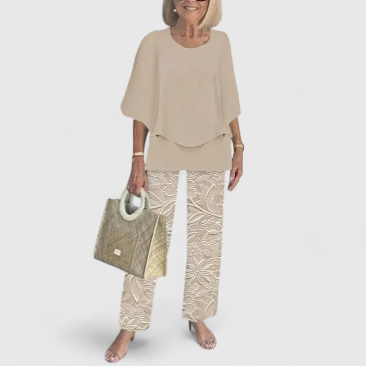 Martha | Sofistikeret To-Delt Sæt