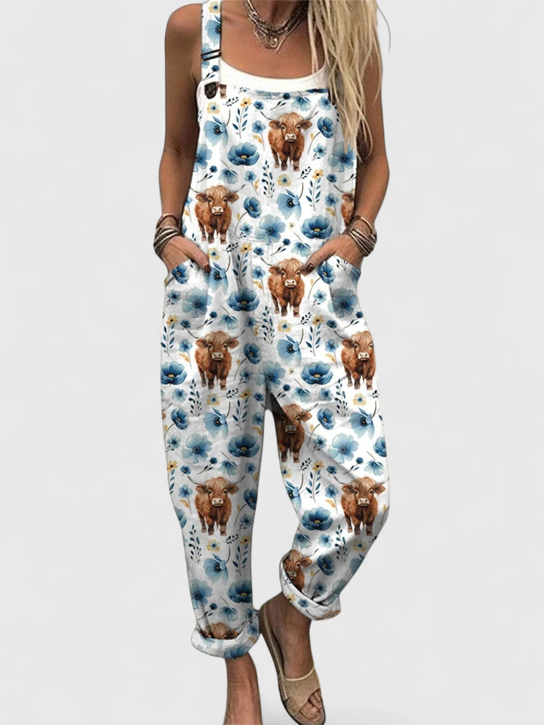 Vibeke – Highland Bloom-Smækbukser