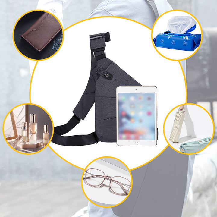 Ditte - Tyverisikker Skuldertaske