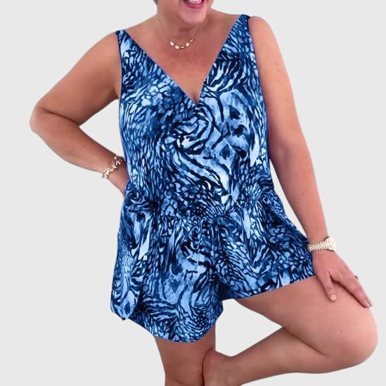 Dahlia™ | Elegant Badedragt Kjole