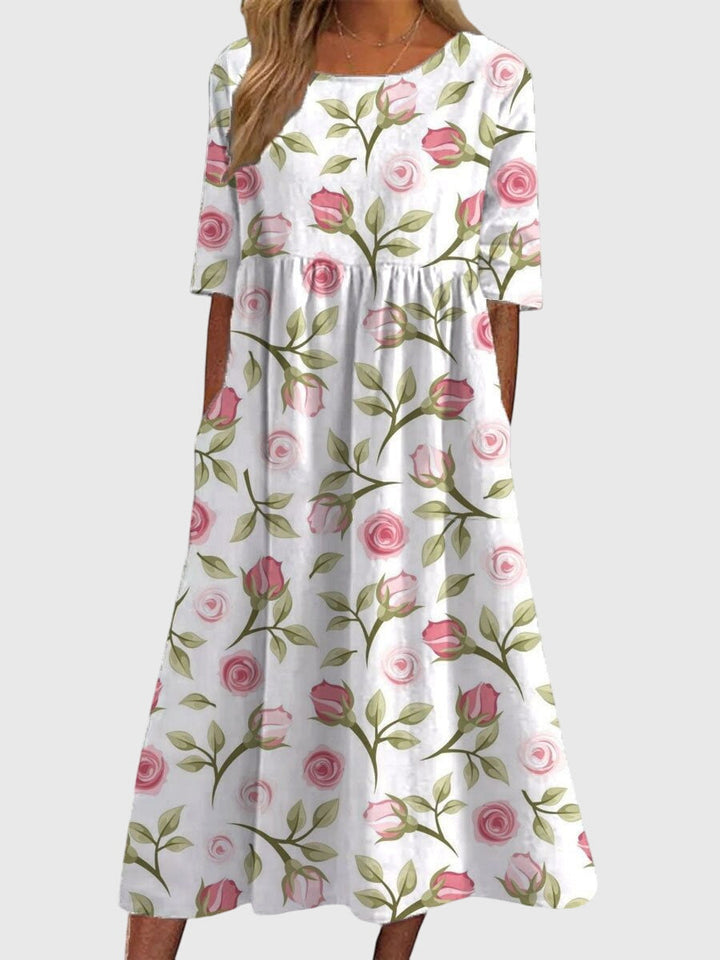 Djalaa™ | Flatterende Kjole