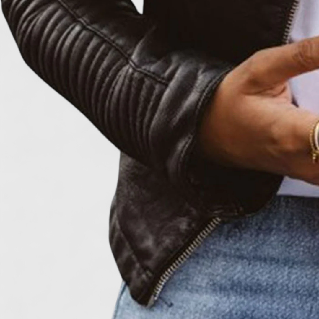 Athena - Læderjakke