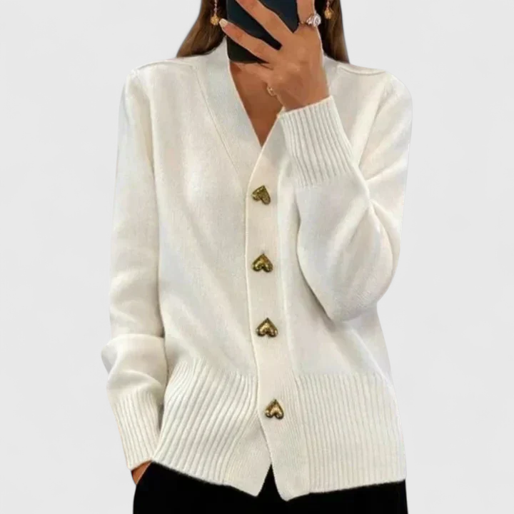 Cyra - Elegant Cardigan