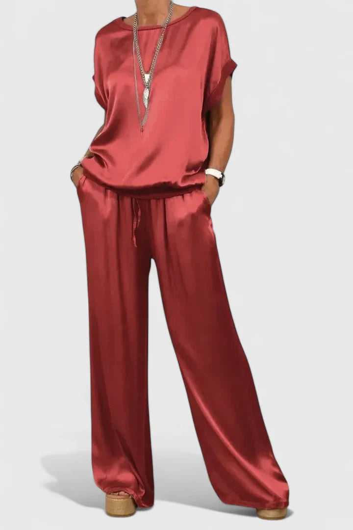 Jessykkah | Komfortabel To-Delt Sæt