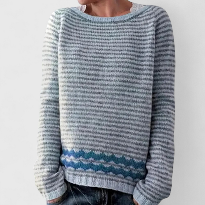 Hanna – Komfortabel Elegant Trøje