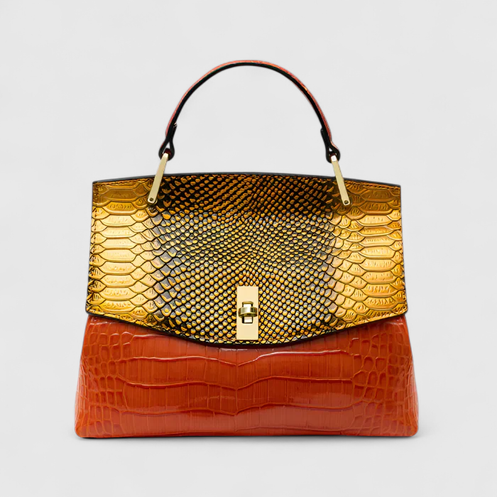 Carina – Farveblok-taske