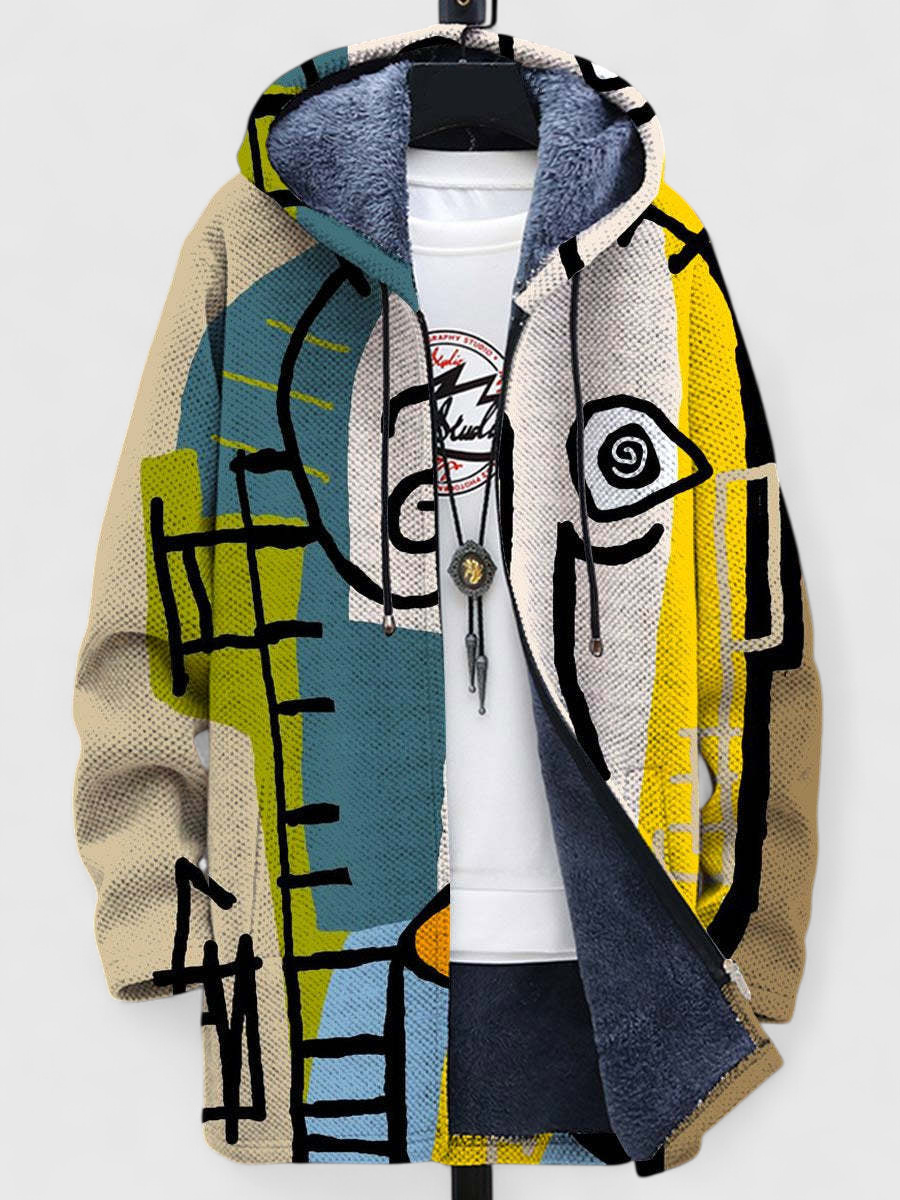 Bindi | Luksus, kunstinspireret vest