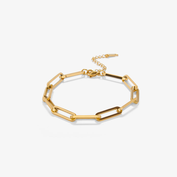 Baggy Paperclip Armbånd