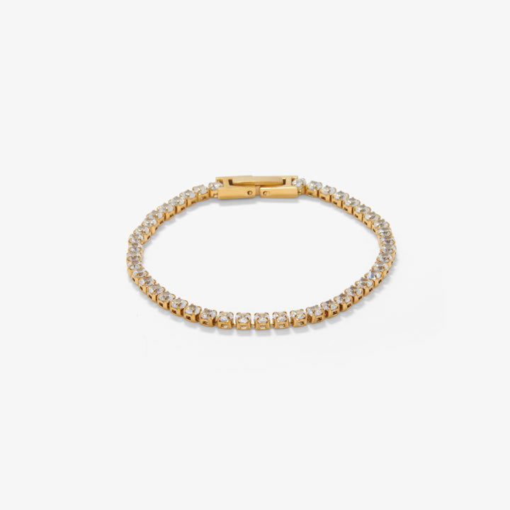 Diamant Tennisarmbånd