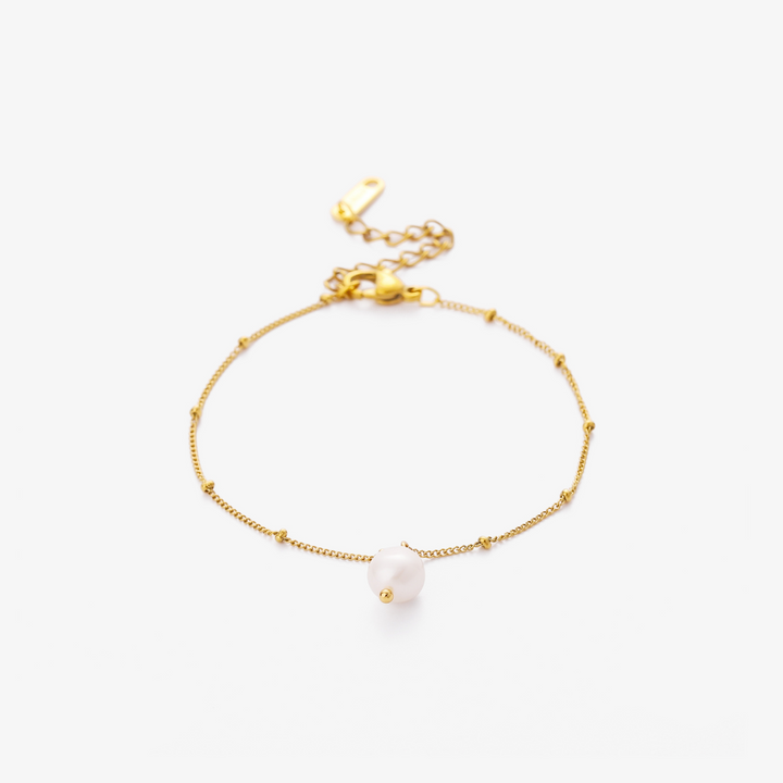 Perlearmbånd med perler