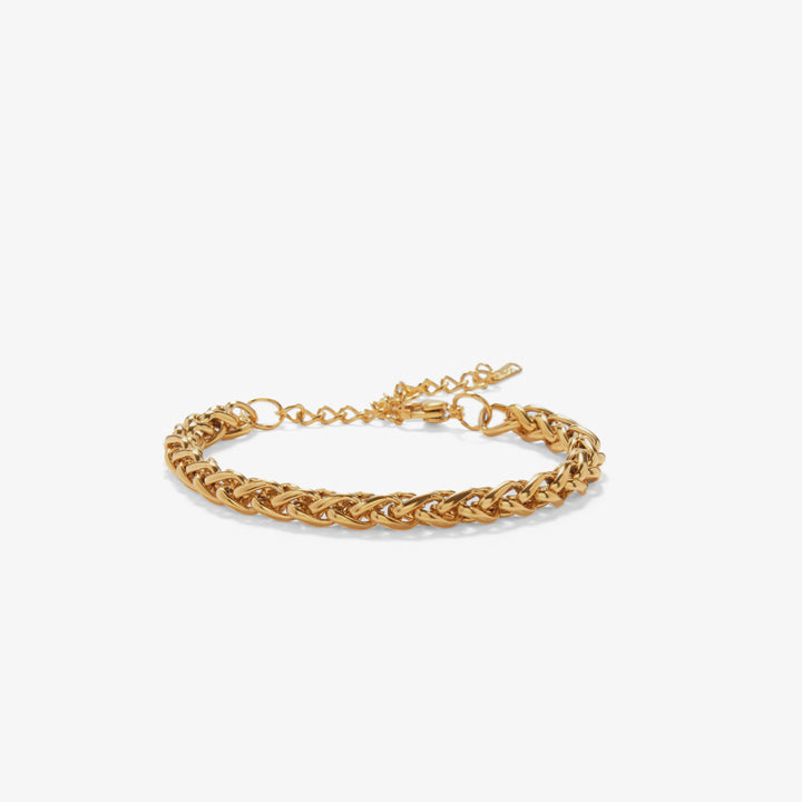 Cuban Chain Charm Armbånd