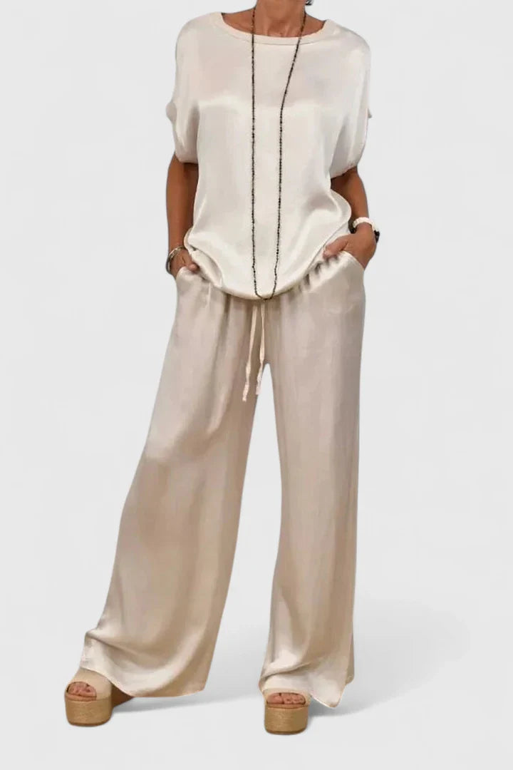 Jessykkah | Komfortabel To-Delt Sæt