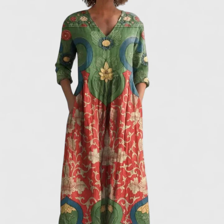 Kymberah | Sofistikeret Midi Kjole