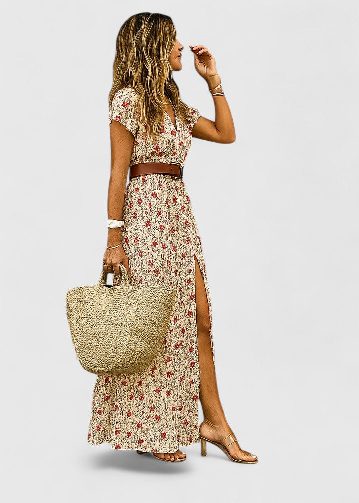 Lorrainee | Stilfuld Boho Maxi Kjole