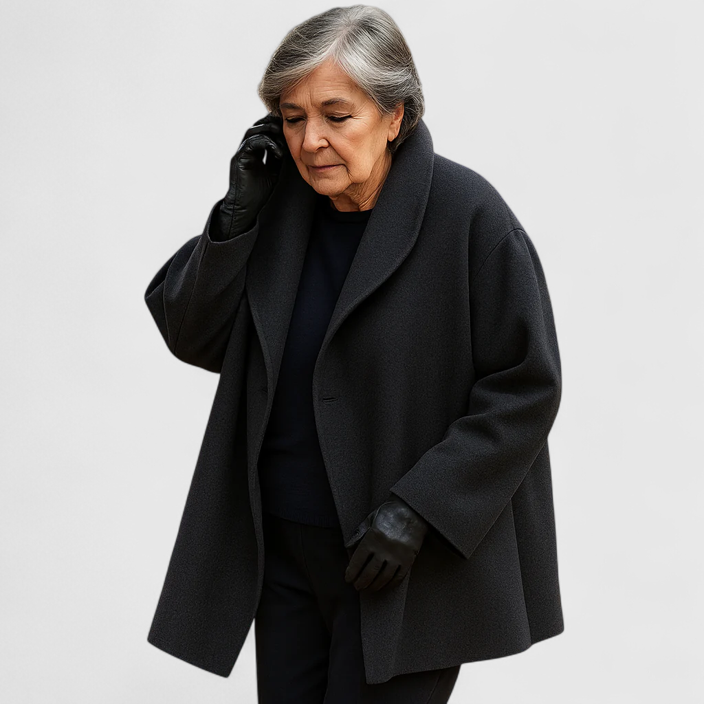 Elin | Cashmere Vindjakke