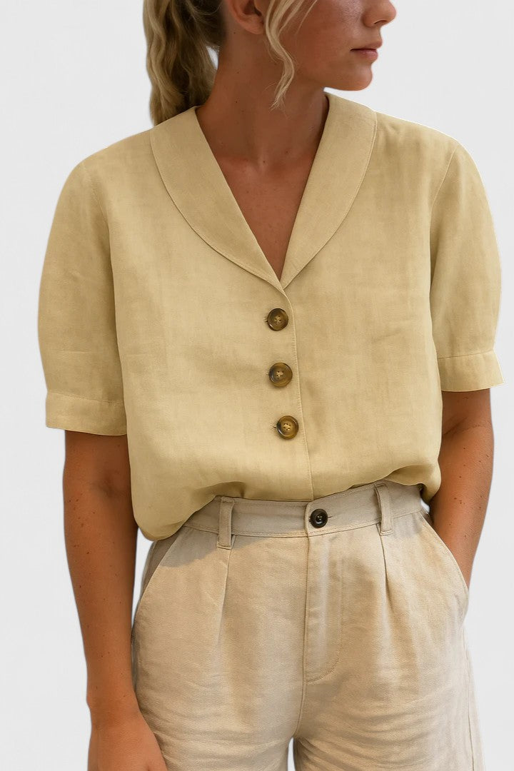 Charlie | Sofistikeret Bluse