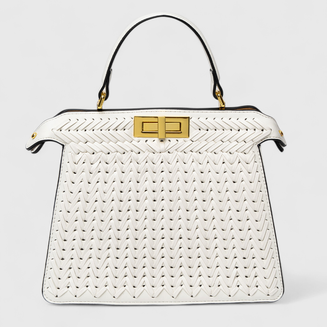 Viveka – Flettet Shopper