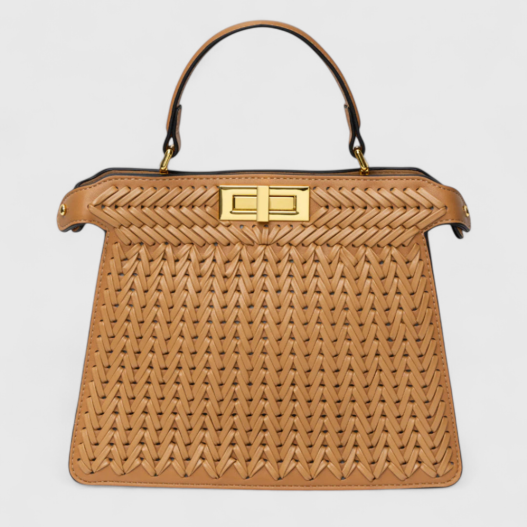 Viveka – Flettet Shopper