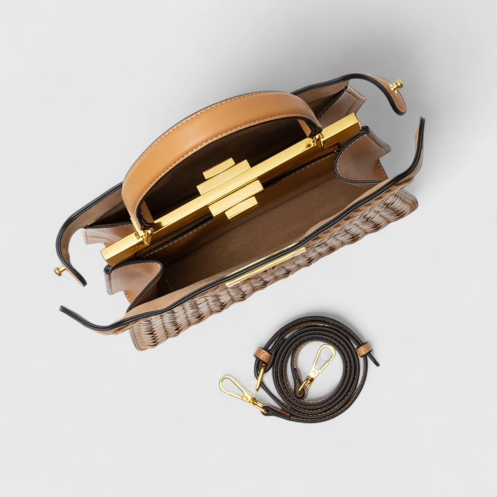 Viveka – Flettet Shopper