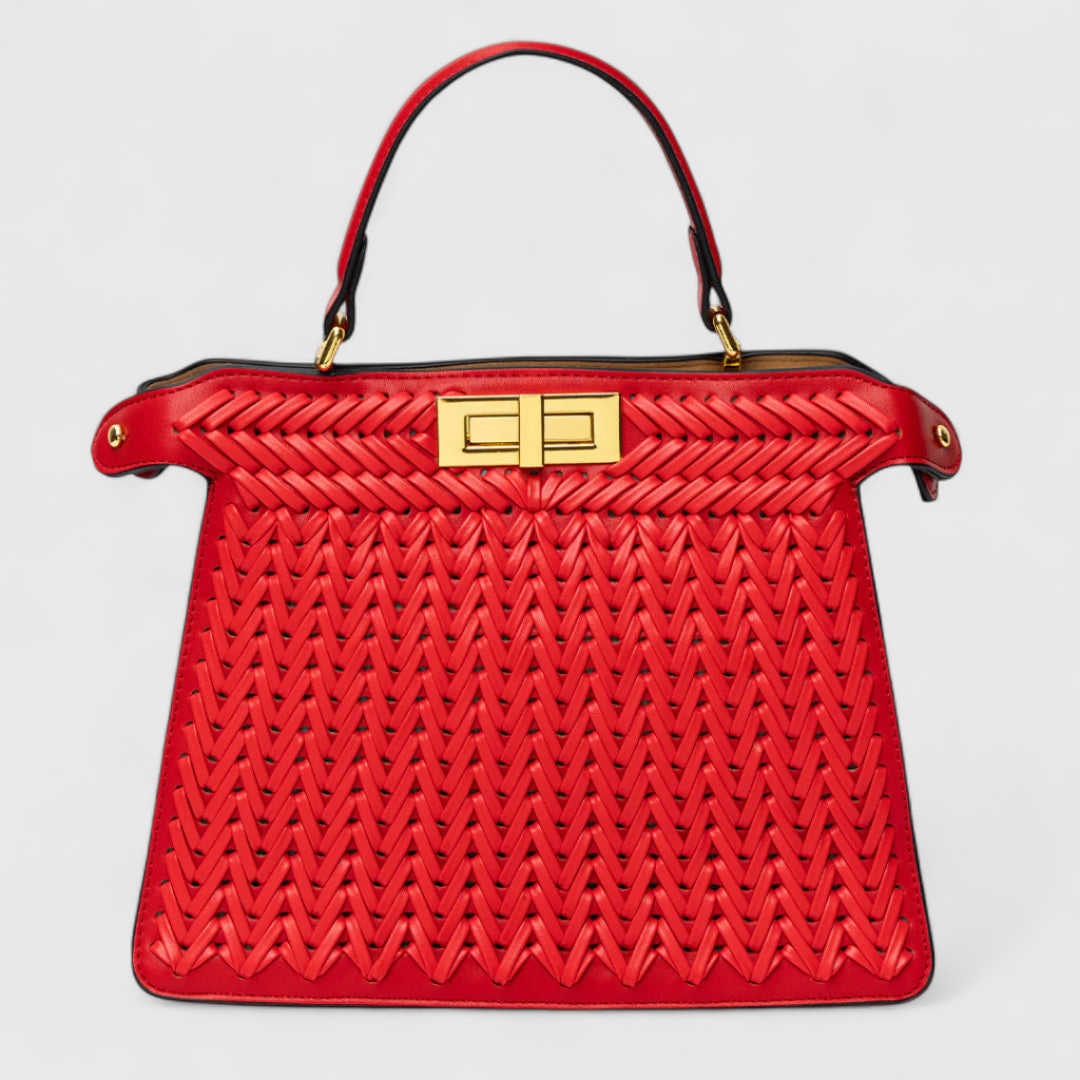 Viveka – Flettet Shopper