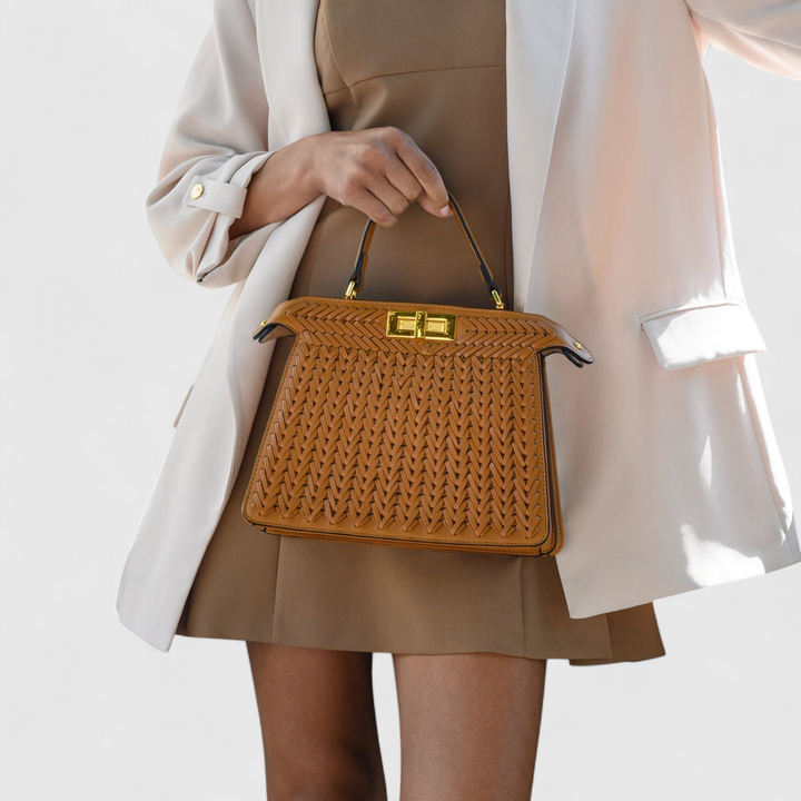 Viveka – Flettet Shopper