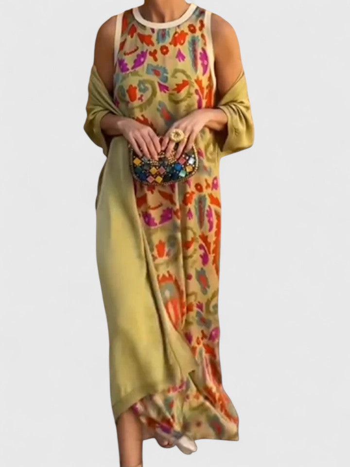 Anzhelia™ | Elegant Flow Kjole